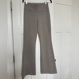 Athleta Herringbone Flare Pant
